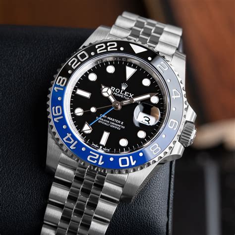 rolex batman series|2023 Rolex gmt Batman.